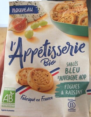 Sablés bleu d'Auvergne AOP