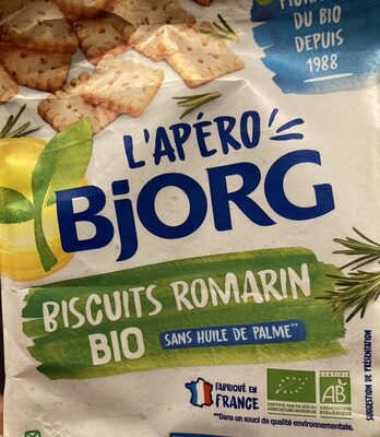 L’apéro biscuits romarin