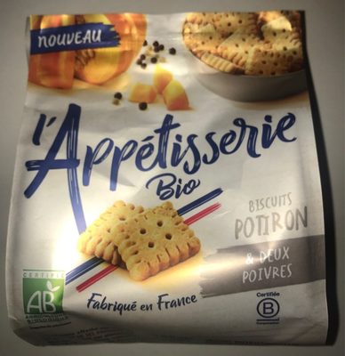 Biscuits Potiron & 2 Poivres