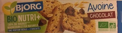 Bio Nutri+ Avoine chocolat