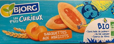 Les p'tits curieux - Barquettes aux abricots