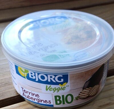 Terrine aubergines front packaging