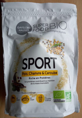 Sport -  Pois, Chanvre & Caroube