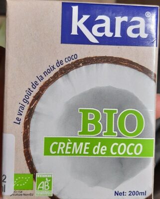 Crème de coco