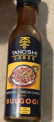 Marinade barbecue coréen pour bulgogi