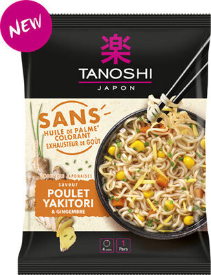 Nouilles japonaises Udon saveur Poulet Teriyaki
