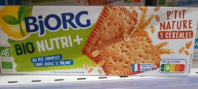 P'tit nature 5 céréales