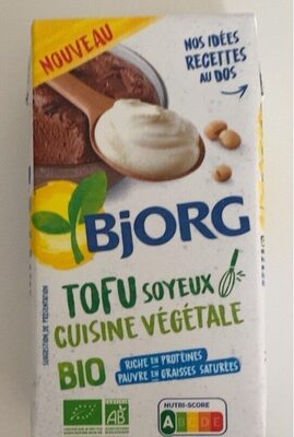 Tofu soyeux