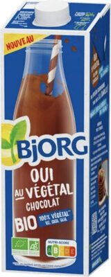 Oui au végétal Chocolat front packaging