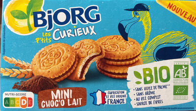 Mini choc'o lait les p'tits curieux