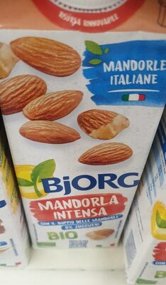 Drink mandorla front packaging