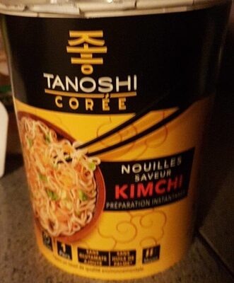 Nouilles saveur Kimchie