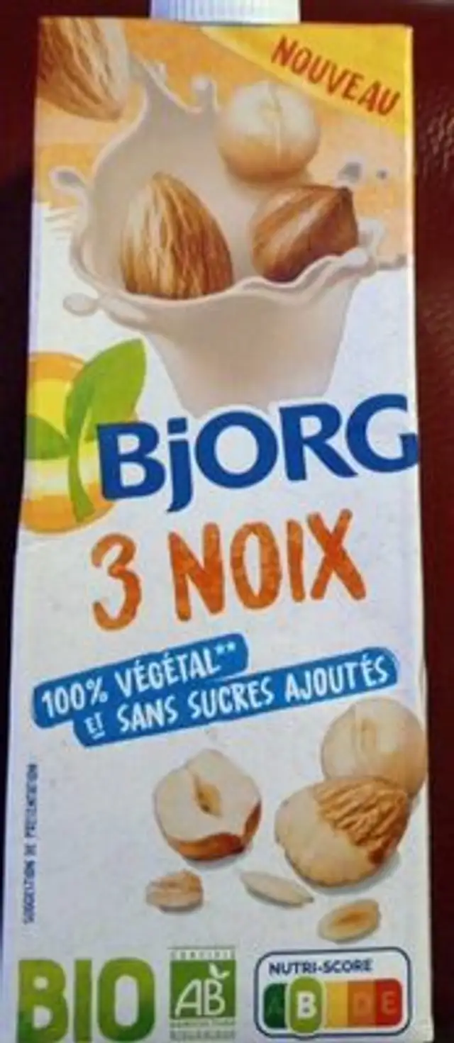 3 noix front packaging