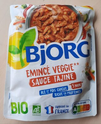 Émincé veggie sauce tagine