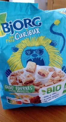 Croc' Fourrés Cacao Noisettes