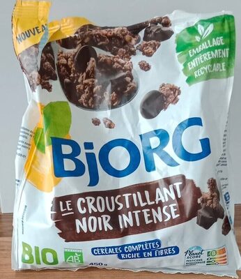 Céréales complètes au chocolat noir intense