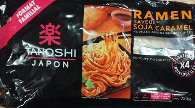 Ramen saveur soja caramel