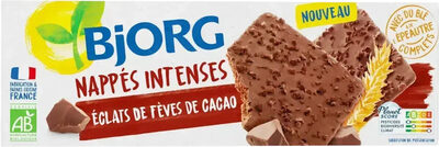 Nappés intenses Eclats de fèves de cacao