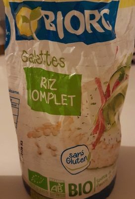 Galettes riz complet