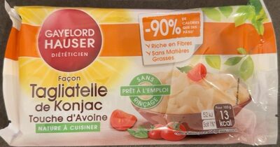 Tagliatelle de Konjac front packaging