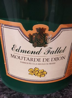 Moutarde de dijon