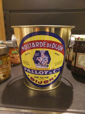 Moutarde De Dijon Seau Baby Fer