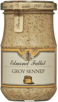 Edmond Fallot Grov Sennep 200g