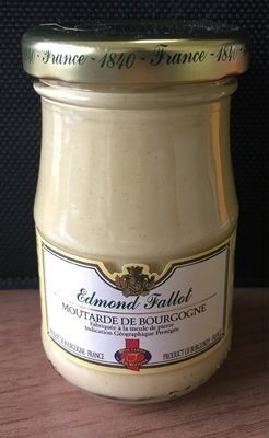 Moutarde de Bourgogne front packaging