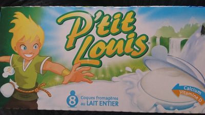 P'tit Louis front packaging