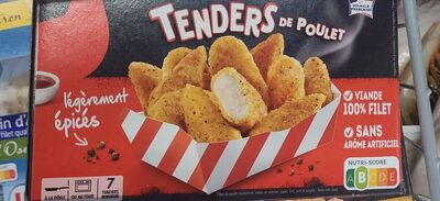 Tenders de Poulet