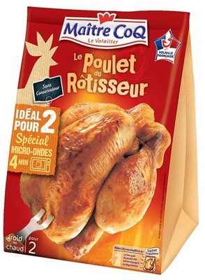 Le poulet du rôtisseur idéal pour 2