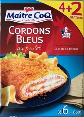 Cordons bleus de poulet