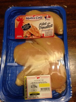 Filet de poulet