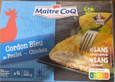 Cordon Bleu de poulet