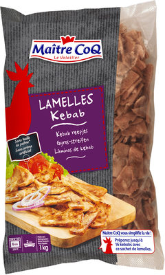 Lamelles Kebab