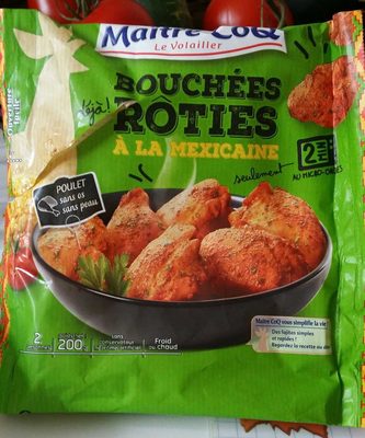 Bouchées rôties à la mexicaine