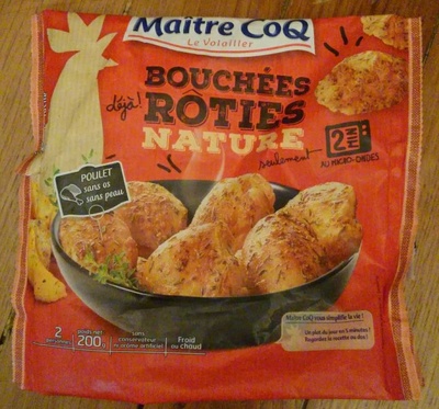 Bouchees Poulet nature
