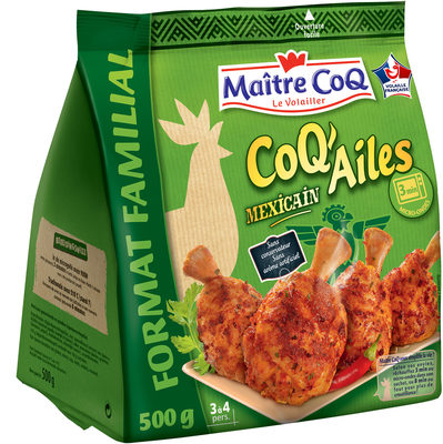 Maxi Coq' Ailes mexicain 500g