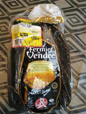 Poulet Fermier De Vendée, 1.3kg Label Rouge