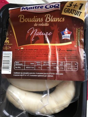 Boudin blanc front packaging