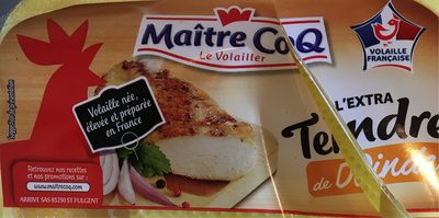 Escalopes Dinde Extra Tendre, Maître Coq x2 240g