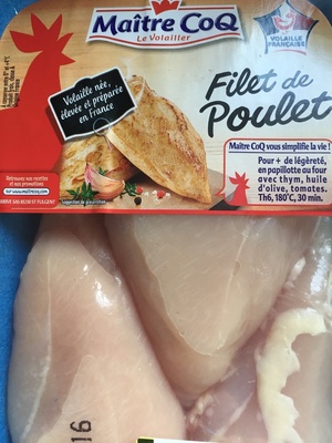 Filet Poulet Blanc Maître Coq
