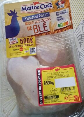 Poulet front packaging