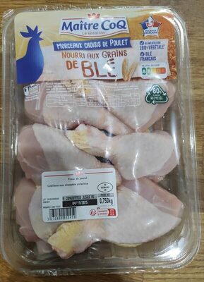 Pilons de poulet blanc