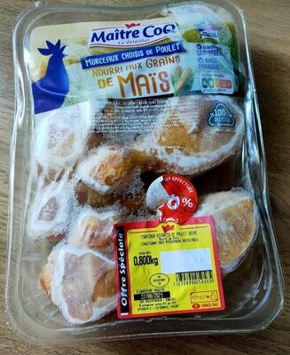 Morceaux choisis de poulet