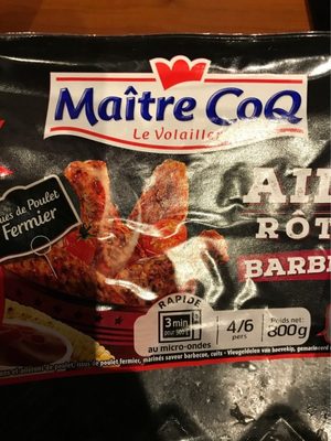 Ailes rôties Barbecue