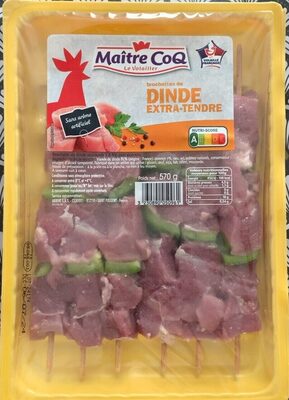 Brochettes de DINDE EXTRA-TENDRE