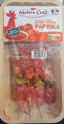 Brochette de Dinde Extra-Tendre Paprika