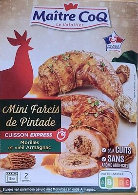 Mini Farcis de Pintade