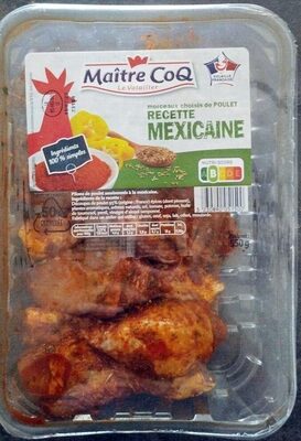 Pilons de poulet à la mexicaine
